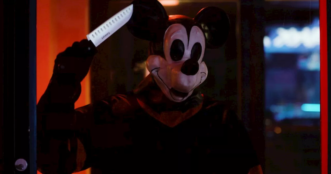 The Mouse Trap Exclusive Clip Previews Mickey Mouse Horror Movie Starring Simon Phillips