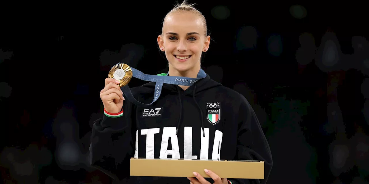 Chi è Alice D'Amato, quella promessa fatta al papà e l'oro all'Olimpiade