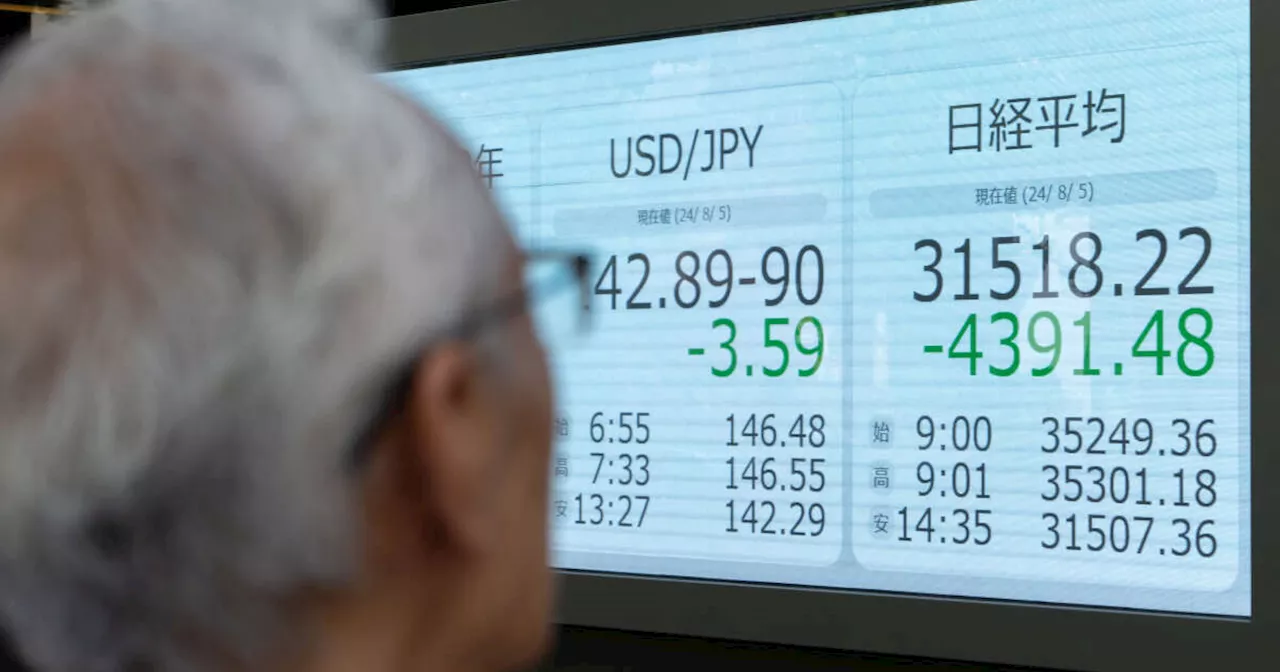 Le 5 août 2024, “lundi noir” à la Bourse de Tokyo