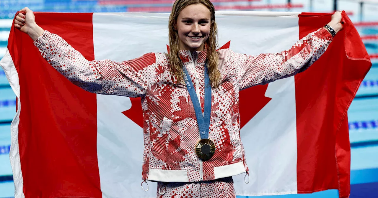 Le bel été de la “torpille canadienne” Summer McIntosh