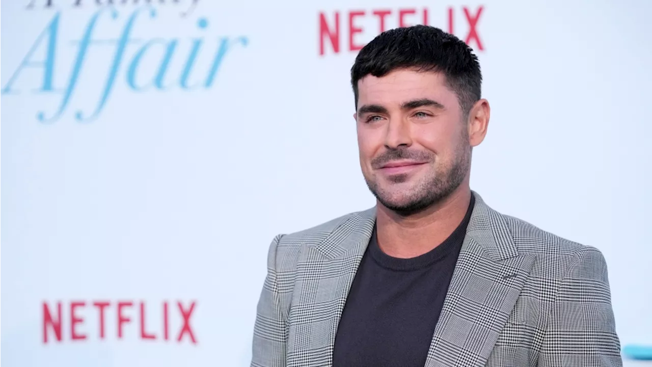 Zac Efron says he's 'happy and healthy' following reports of brief hospitalization