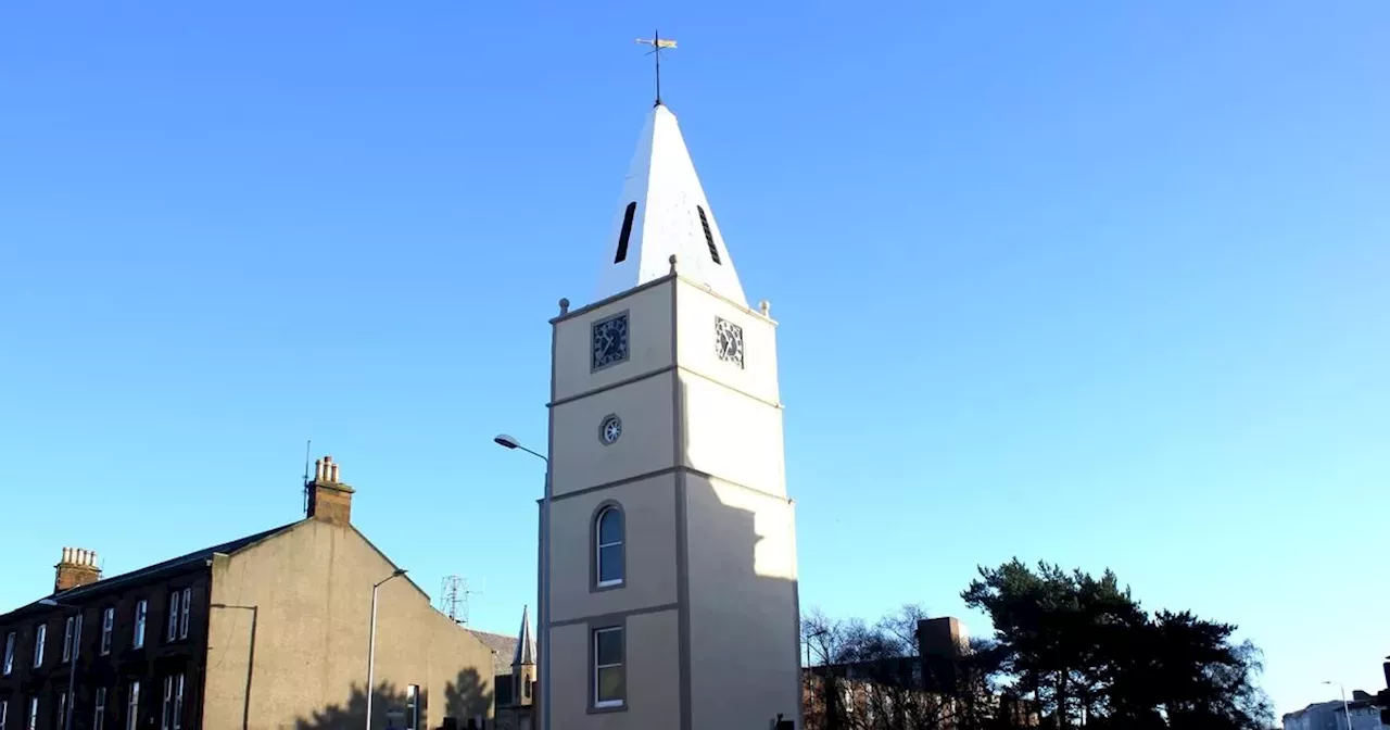 Ayr's Newton Tower set for repair works