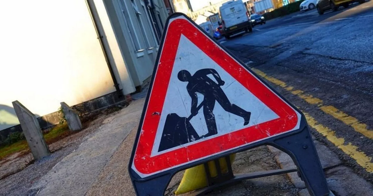 Council confirm series of roadworks around Wishaw and Shotts area