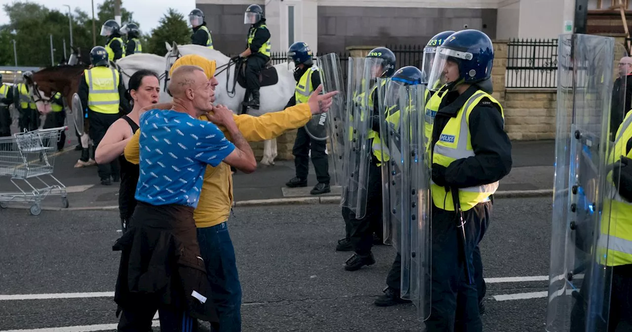 Far right thugs who have brought mayhem to our streets will never win