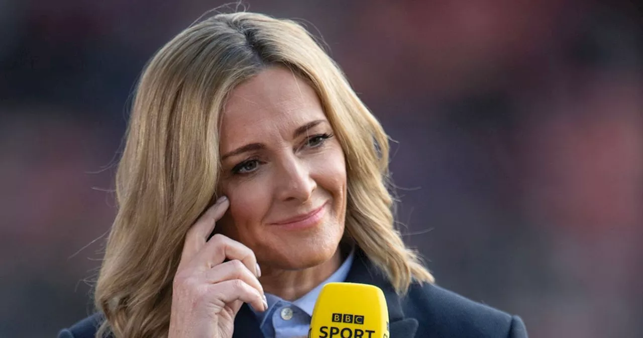 Gabby Logan breaks silence on 'really hard' family change and 'chaotic' home