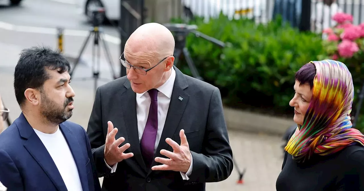 John Swinney visits mosque to tell Scots Muslims 'Government is on your side'