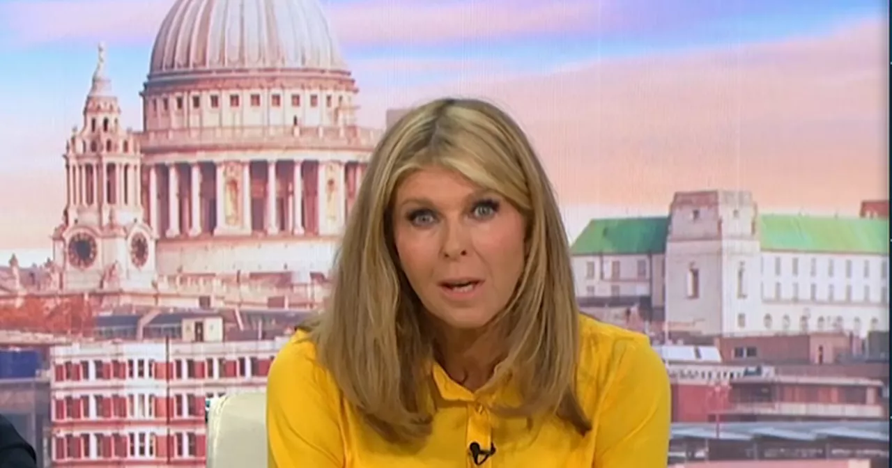 Kate Garraway makes heartbreaking Derek admission in return to Good Morning