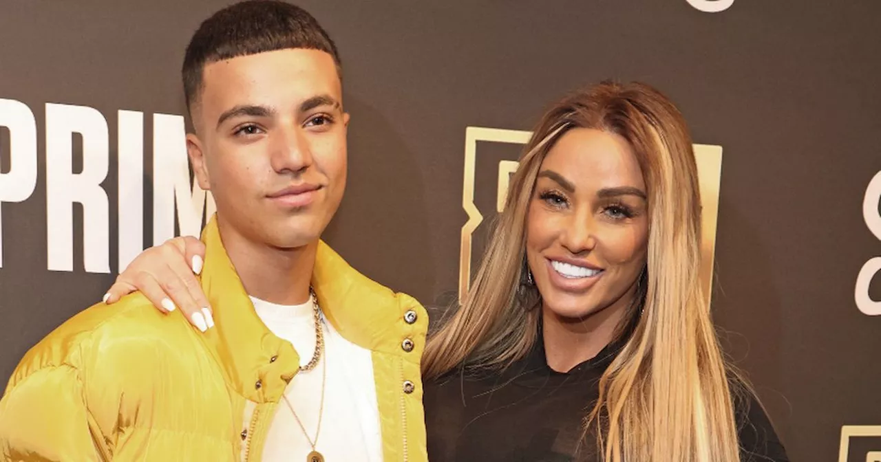 Katie Price's son Junior sparks surgery rumours with unusual photo