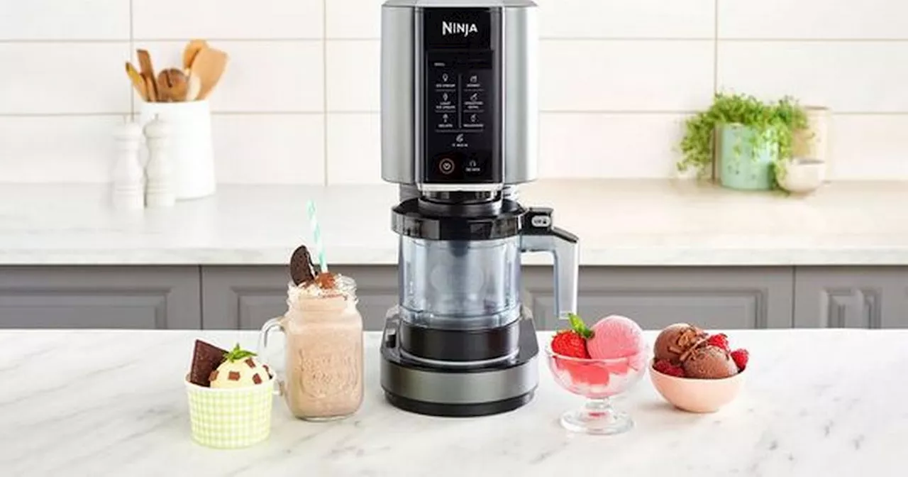 Ninja Ice Cream and Frozen Dessert Maker now £57 off in time for heatwave