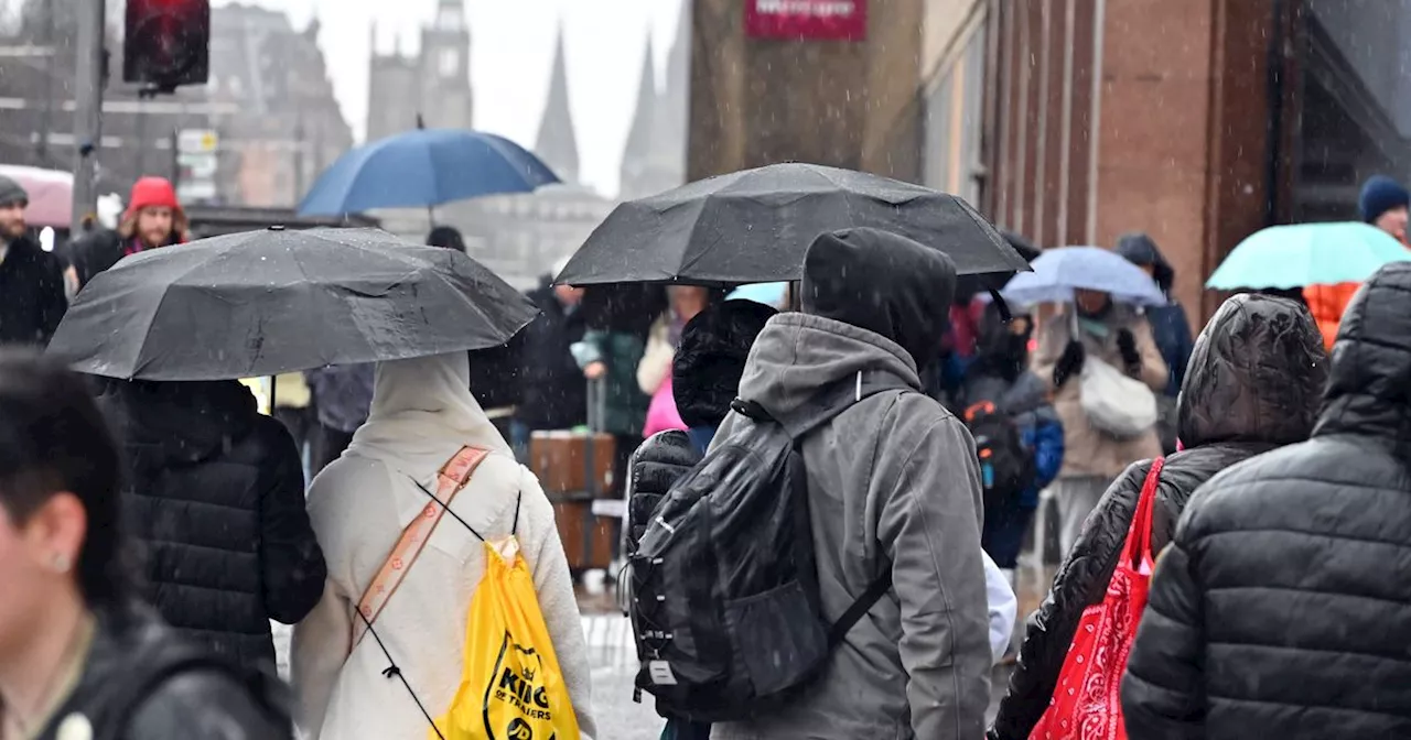 Scotland to be lashed with more rain as Met Office extends yellow warning area