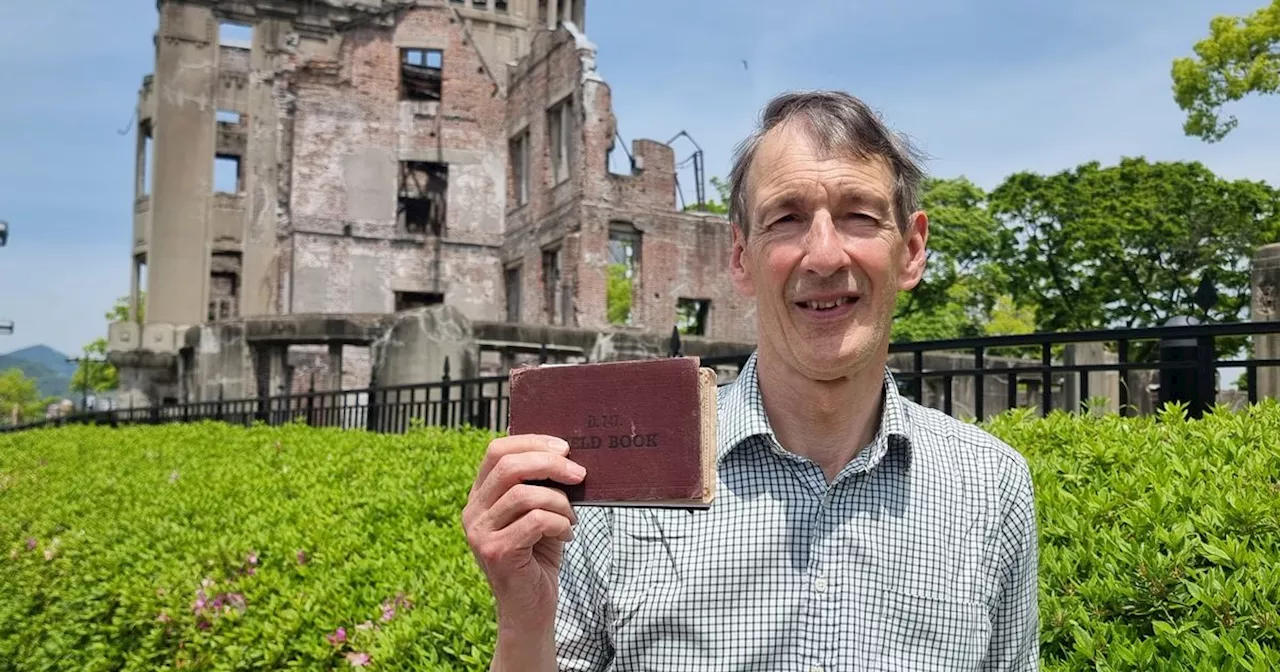 Scots minister makes pilgrimage to Japan to honour dad who was WWII prisoner