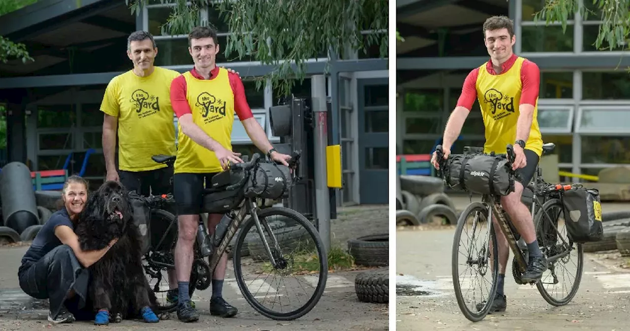 Young teacher with brain injury and epilepsy cycles 100 miles for charity