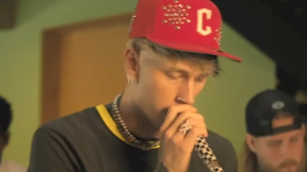 Machine Gun Kelly has been sober for almost a year following rehab