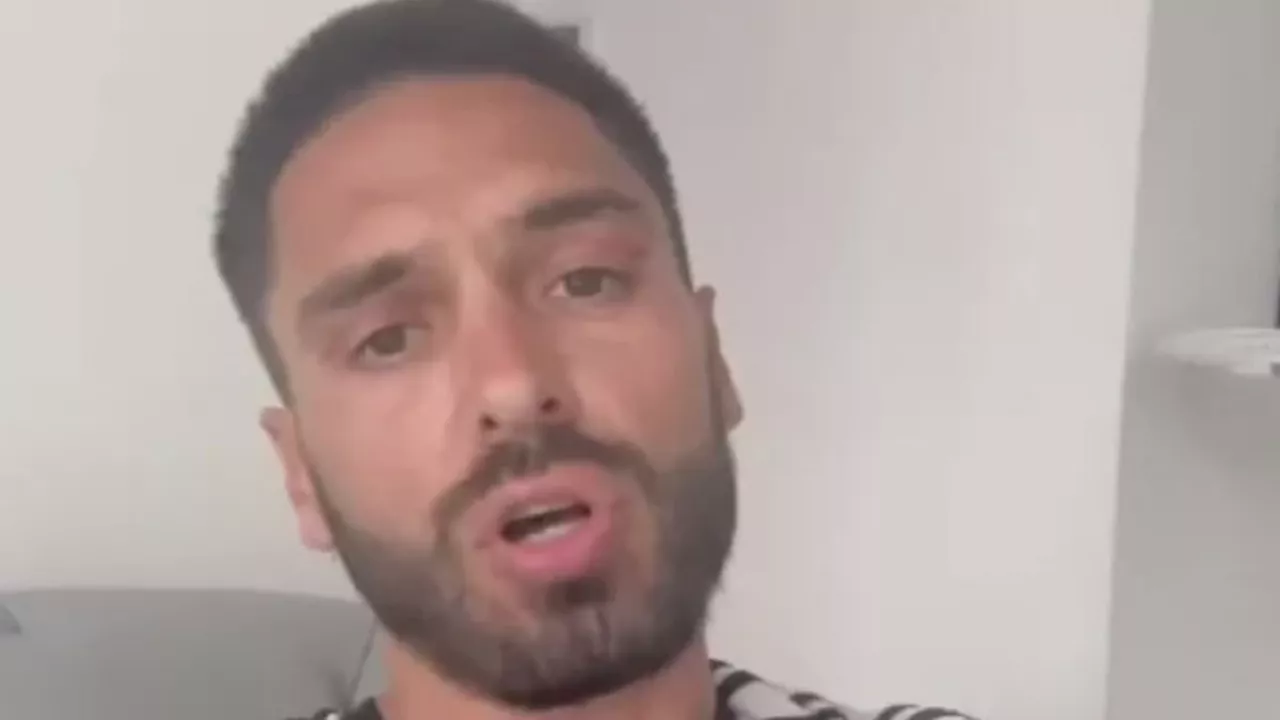 TOWIEs Mario Falcone stuns fans with 'completely different' appearance