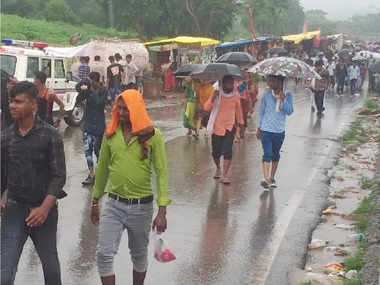 भदेसर में हुई चार इंच से ज्यादा बारिश: चित्तौड़ में रातभर होती रही रिमझिम बारिश, आज भी बारिश को लेकर अलर्ट ...