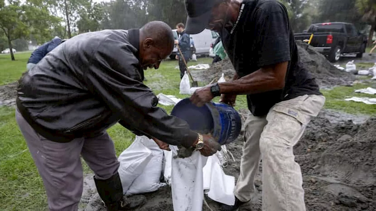 Hurricane Debby knocks out power to hundreds of thousands in Florida, Georgia