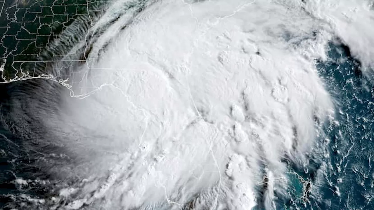 Hurricane Debby makes landfall in Florida as Category 1 storm and threatens catastrophic flooding