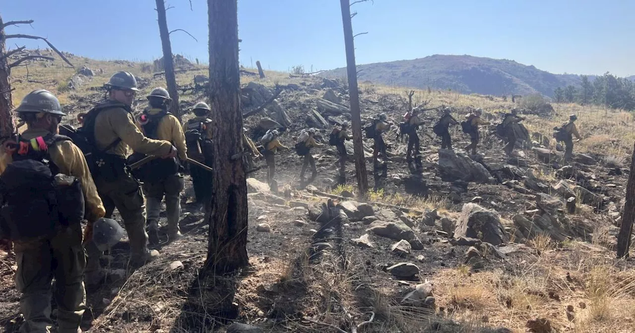 Alexander Mountain Fire did not grow overnight as some residents are allowed to return home Monday