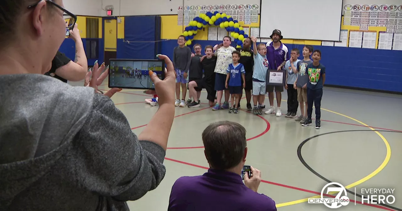 Special Olympics coach making a difference in young athletes' lives honored as Everyday Hero