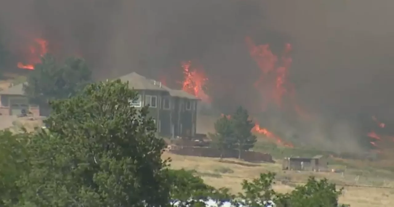 Stone Canyon Fire burning near Lyons fully contained