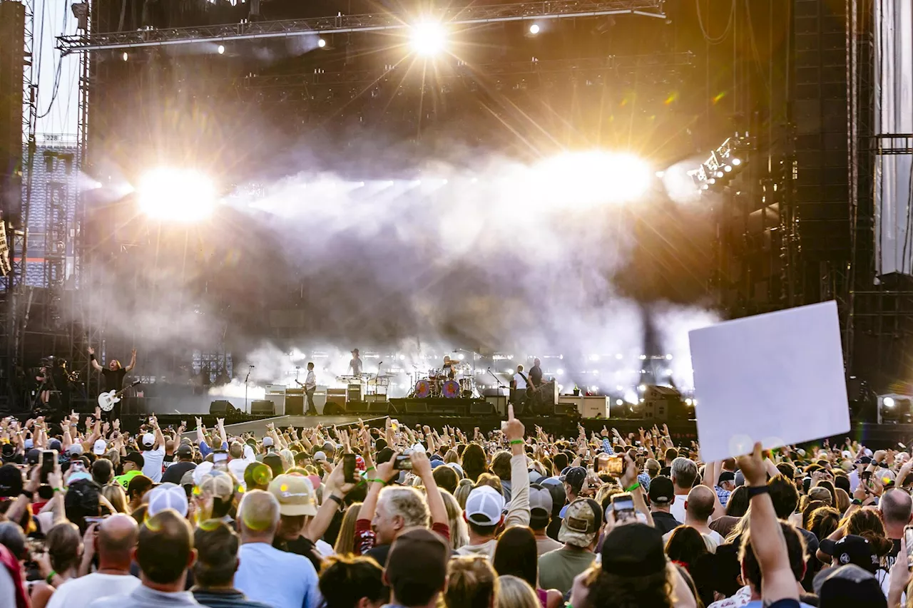 Photos: Dave Grohl and Foo Fighters at Empower Field at Mile High