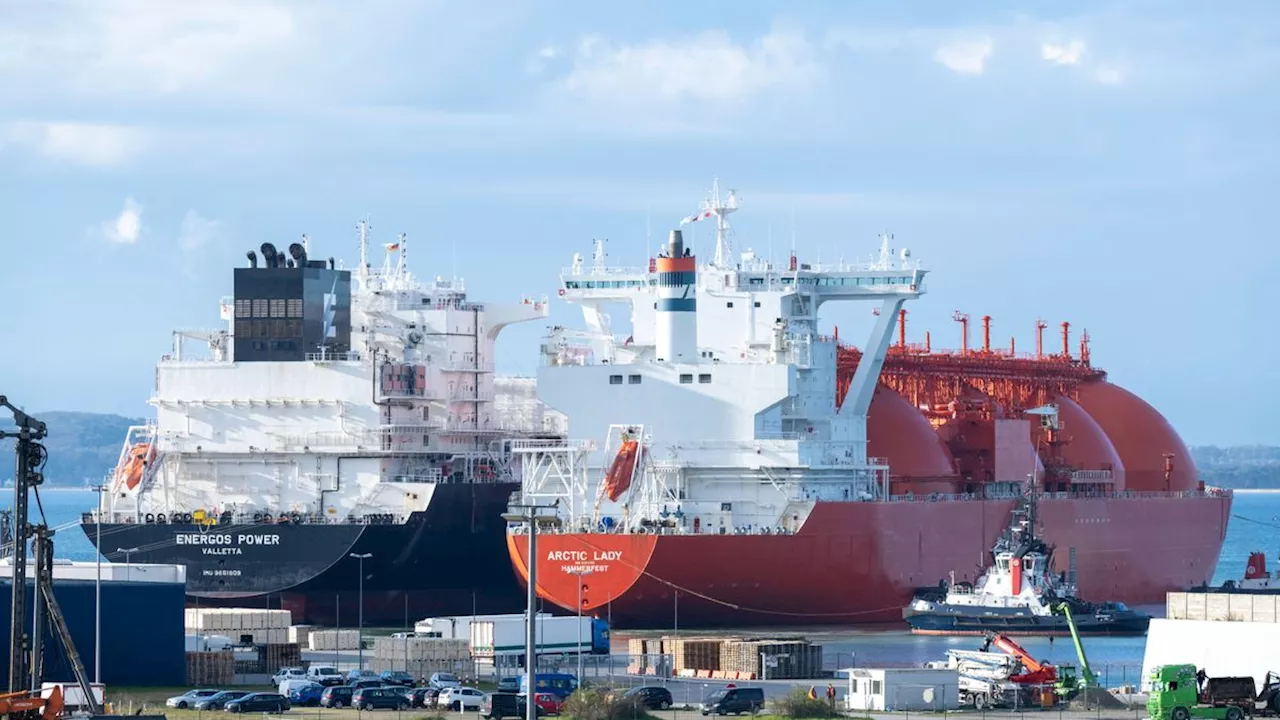 Flüssiggas auf Rügen: Zweifel an Notwendigkeit von LNG-Terminal