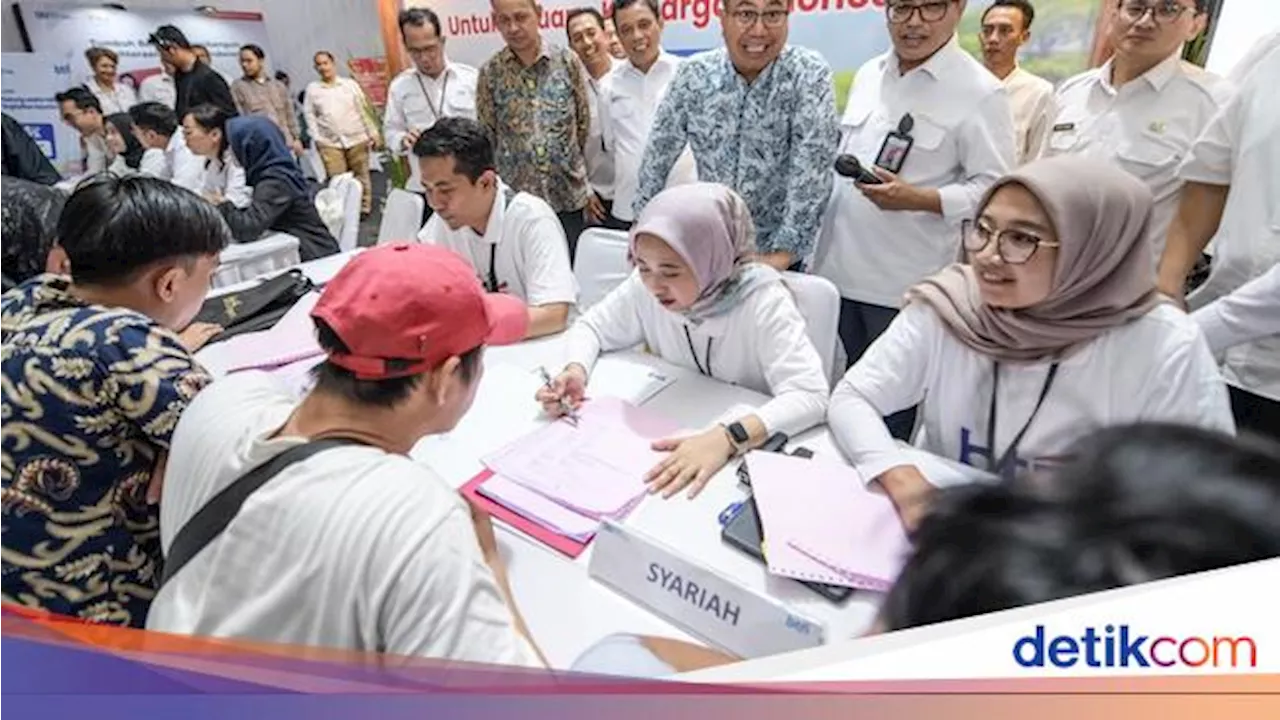 BTN Genjot Pertumbuhan Kredit Lewat Akad Massal KPR 4.824 Rumah