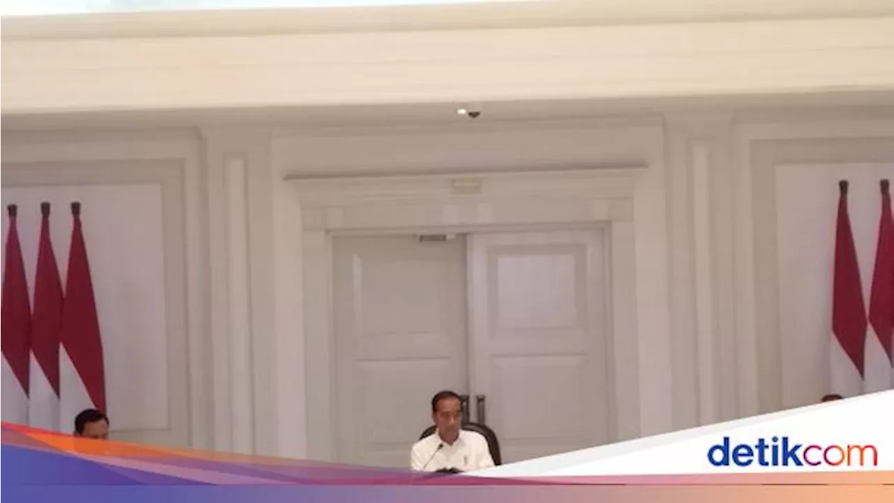 Jokowi Mau RAPBN 2025 Akomodasi Program Unggulan Prabowo