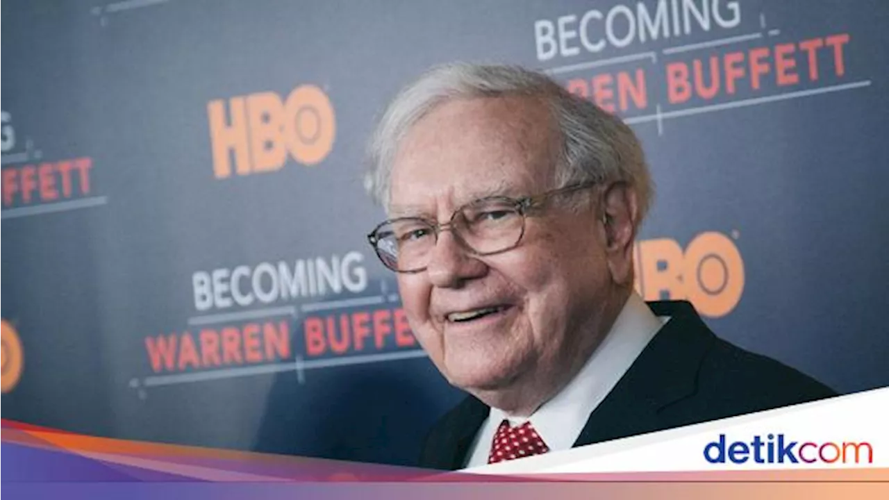 Jual 50% Saham Apple, Tumpukan Uang Warren Buffett Makin Menggunung