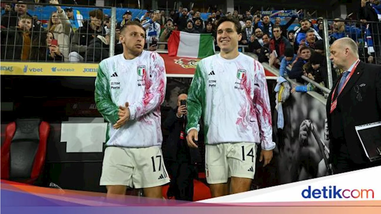 Juventus dan Inter Jajaki Pertukaran Chiesa-Frattesi