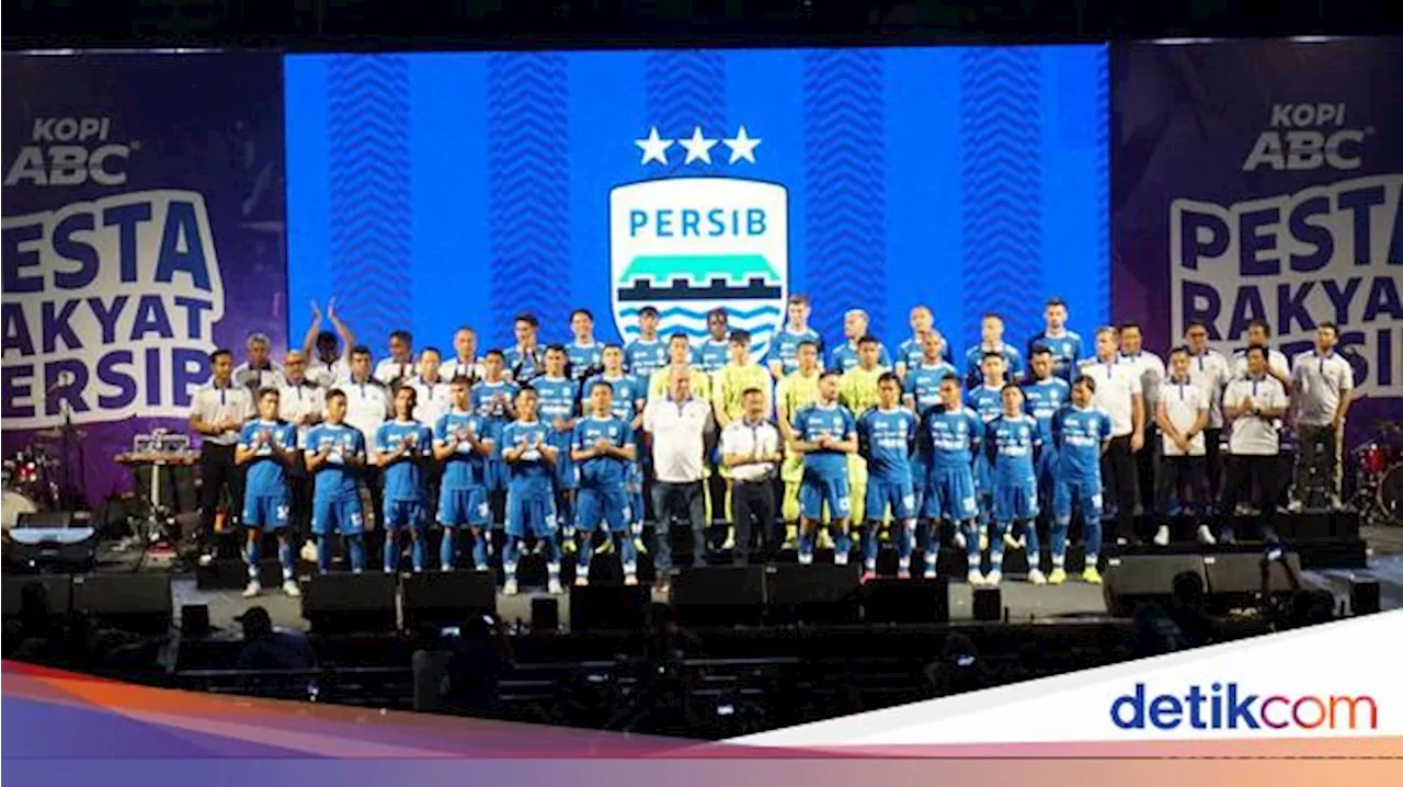 Launching Tim Musim 2024/25, Persib Canangkan Pertahankan Gelar Liga 1