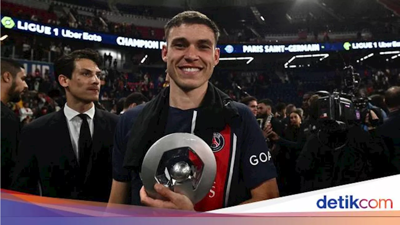 Neves Gabung PSG, Kans Ugarte ke MU Terbuka Lebar