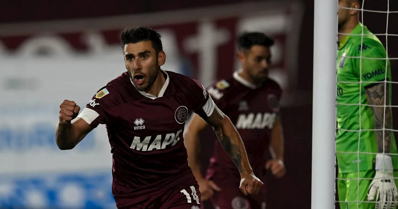 Lanús le ganó a Tigre con golazo de Bou y doblete de Salvio