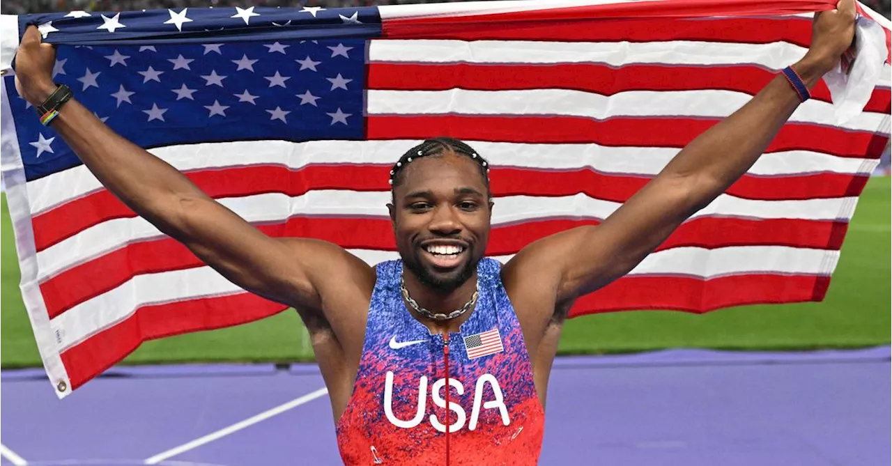 Noah Lyles: Mit Biomechanik, Zen-Glocken und Highspeed zu Olympiagold