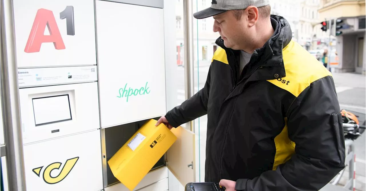 Paket-Abholstationen boomen in Wien