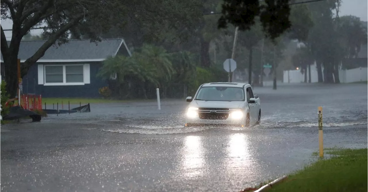 Sturm „Debby“ ist jetzt ein Hurrikan: Florida wappnet sich für „historische Überschwemmungen“