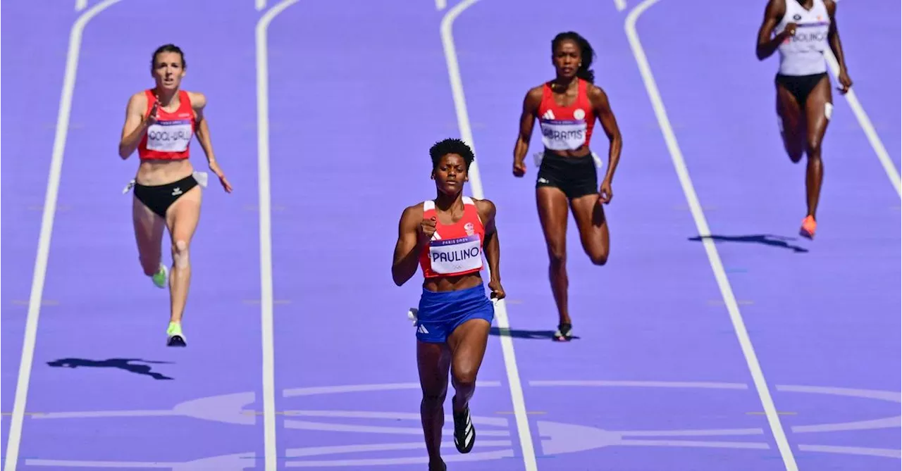 Susanne Gogl-Walli zieht mit Rekordlauf ins 400-m-Halbfinale ein