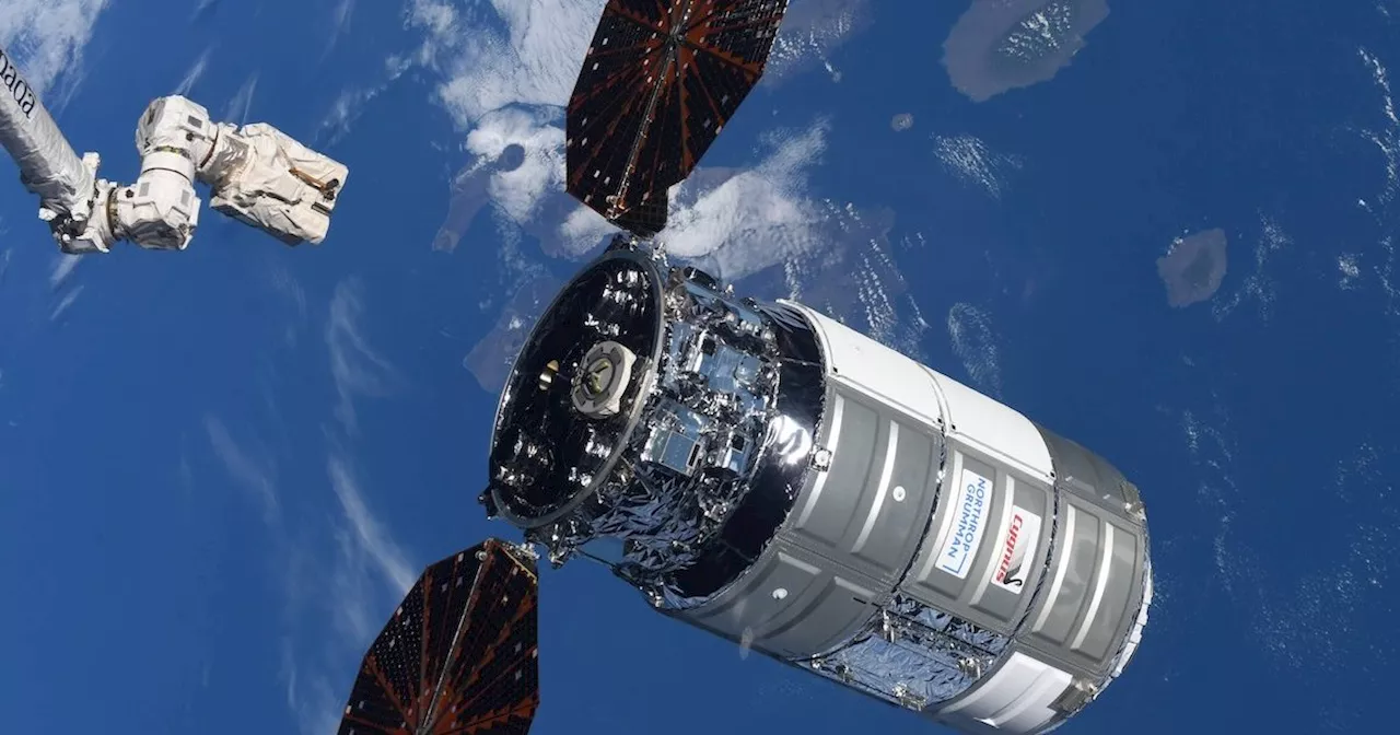 Cygnus spacecraft suffers issue on the way to the space station