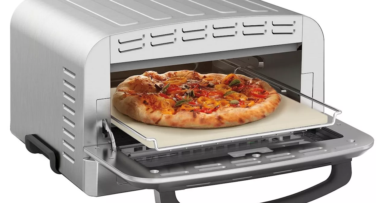 This indoor pizza oven deal cuts the price from $400 to $200, today only