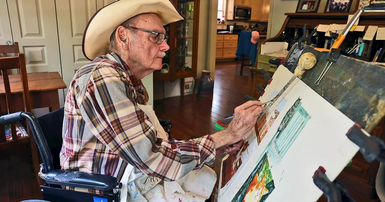 Capturing Dale County history on canvas