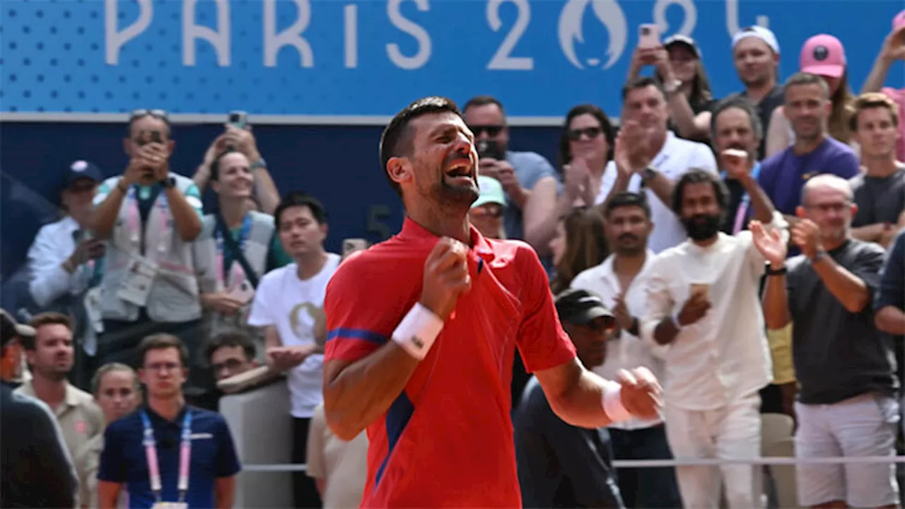 Djokovic says gold 'probably biggest success', eyes 2028 Olympics