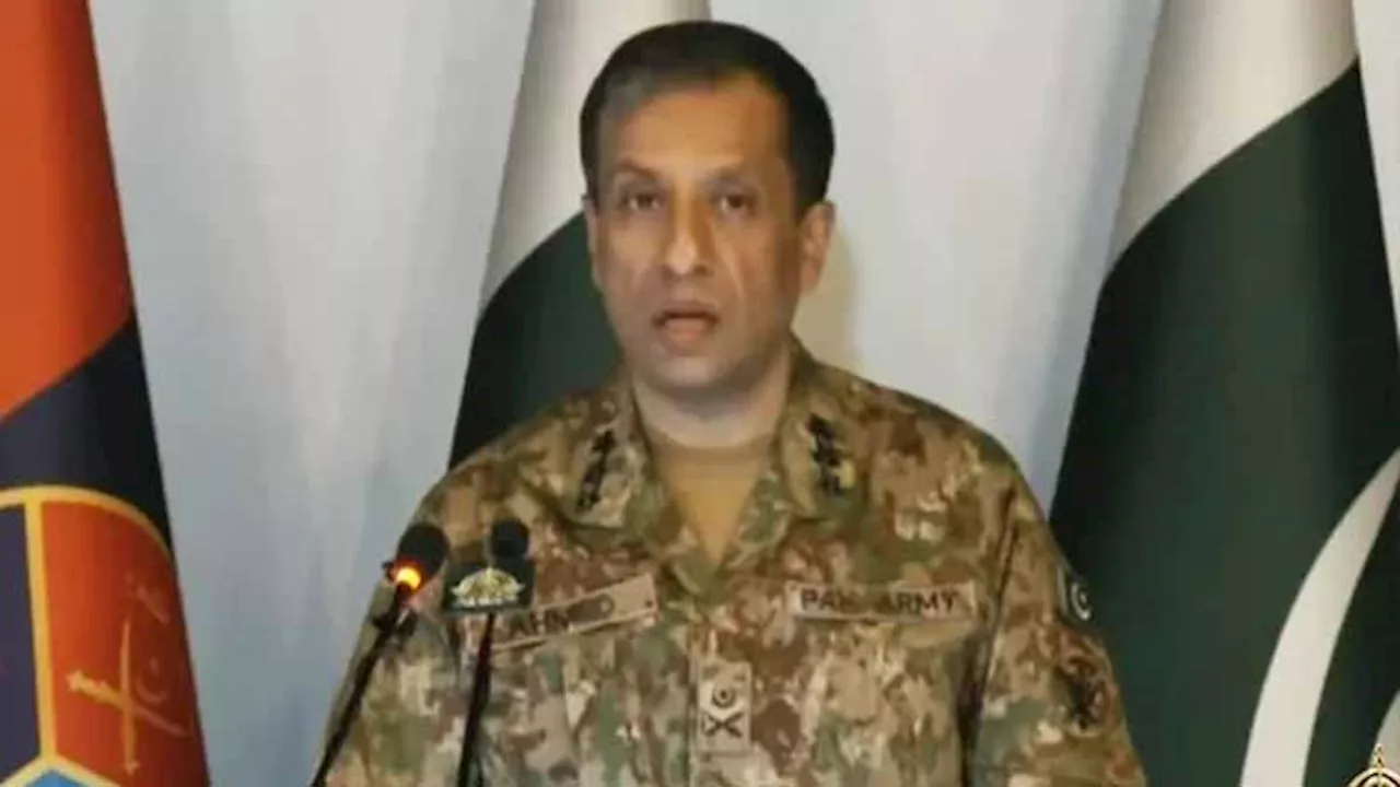 ISPR DG blames India for unabated violence in Kashmir