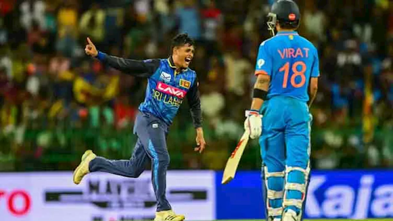 Vandersay heroics help Sri Lanka win ODI against India after three years