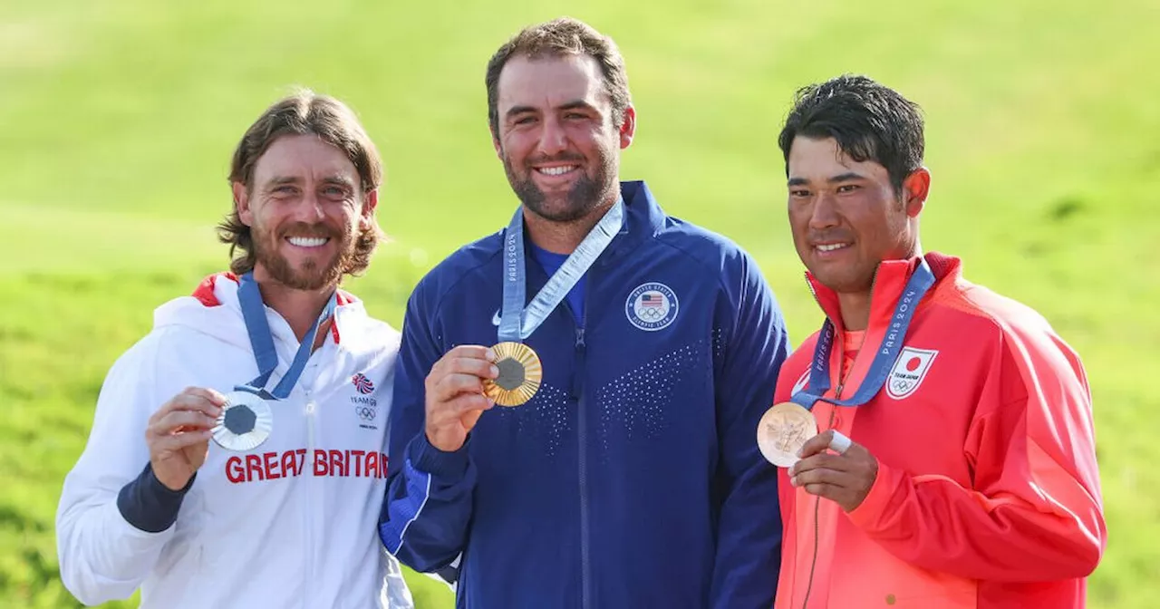 Tommy Fleetwood thrilled with Olympic silver despite narrowly missing out on gold