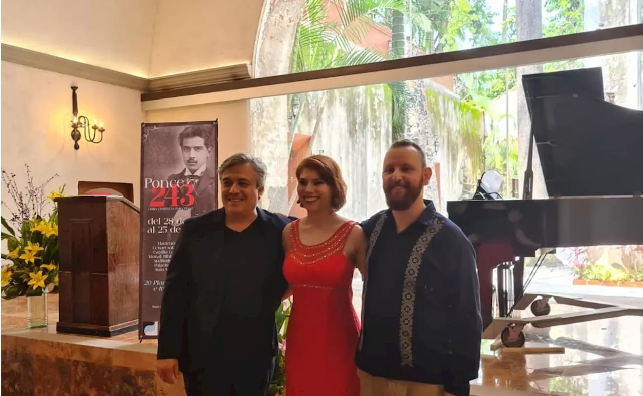 Conversatorios, libros y conciertos para celebrar a Manuel M. Ponce y su legado en el piano