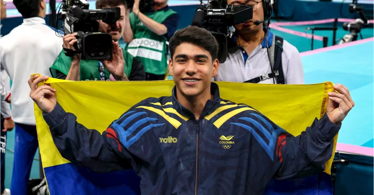 Ángel Barajas: ¿cuántos colombianos comparten nombre con el medallista olímpico de París 2024?