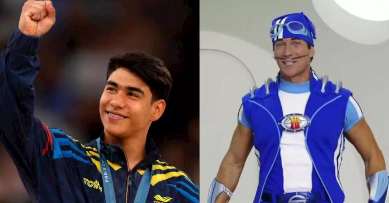 Sportacus de LazyTown, la inspiración de Ángel Barajas para empezar en la gimnasia