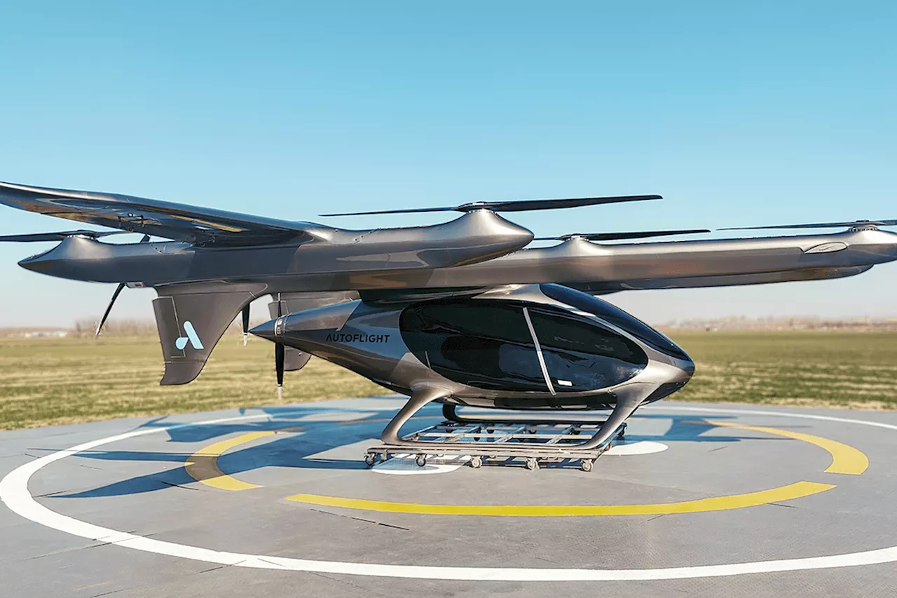 CATL investiert in Chinas E-Flugtaxi-Entwickler Autoflight