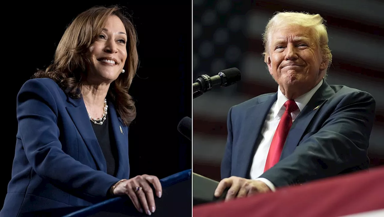 Kamala Harris y Donald Trump chocan sobre futuros debates electorales