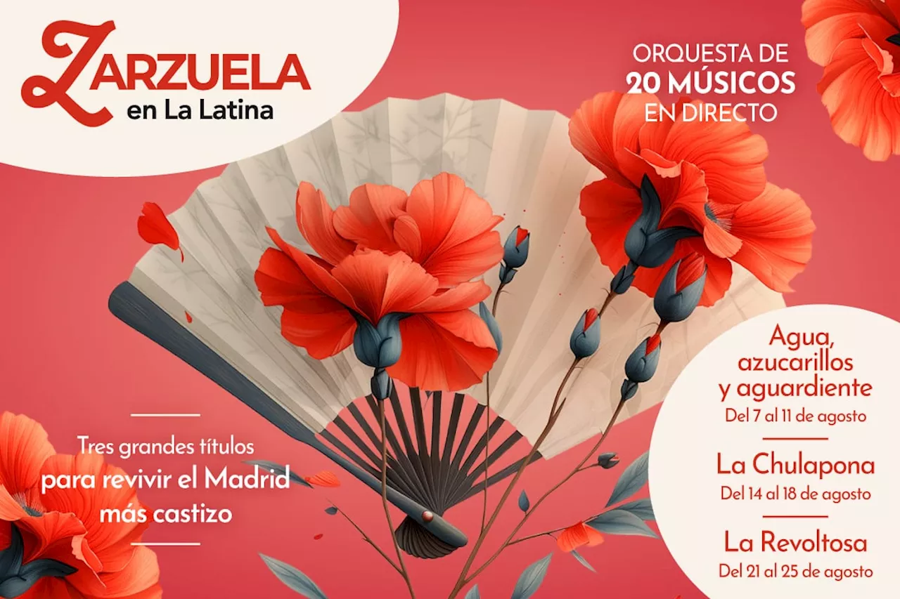 Vive la zarzuela en el Teatro La Latina